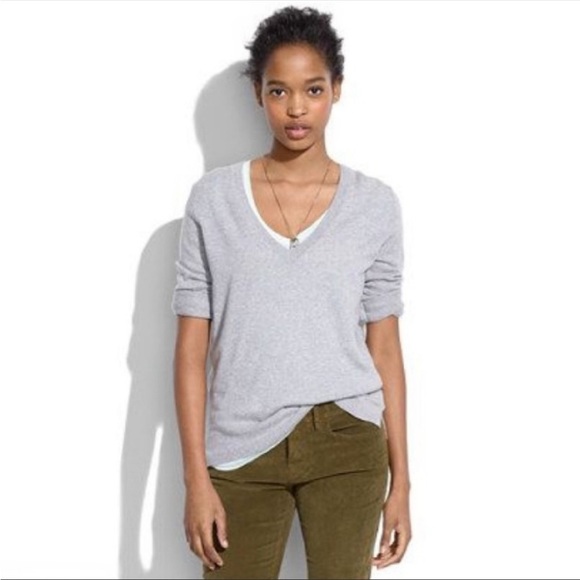 Madewell Sweaters - Madewell 100% Merino Wool First Draft Sweater